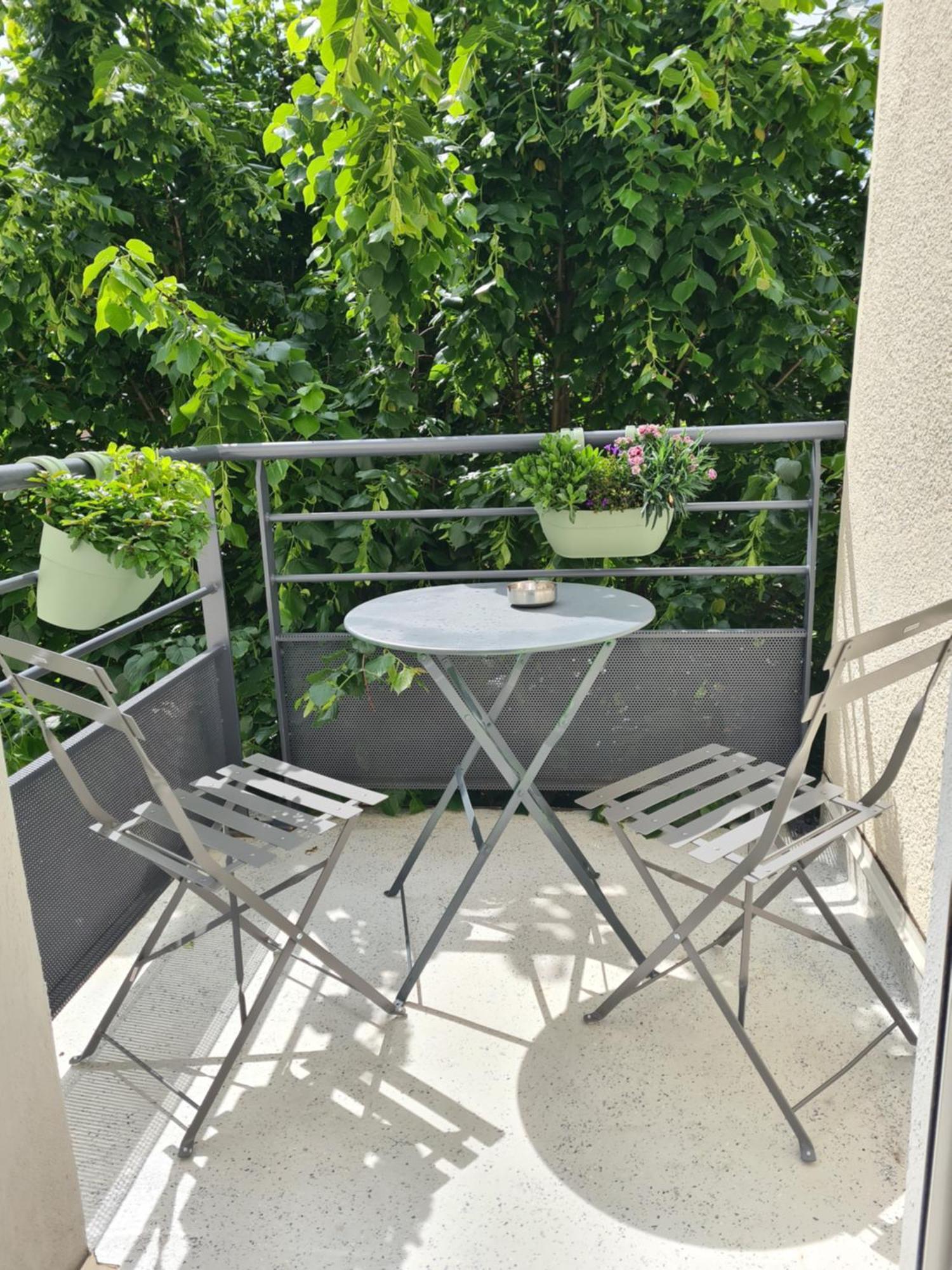 Studio Avec Terrasse Et Place De Parking 툴루즈 외부 사진